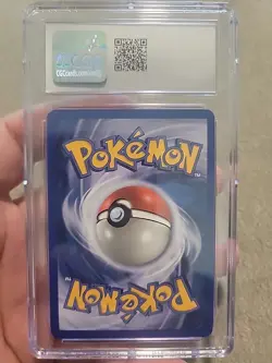 2007 Pokemon Mystreious Treasures #4/123 Azelf Holo CGC 9.5 MINT+ - Image 2