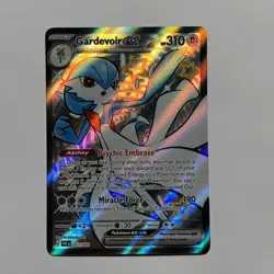 Gardevoir ex 217/091 SV: Paldean Fates Holo Full Art Pokemon Card - Image 1