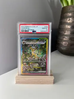 Pokemon JPN 2024 Terastal Festival Leafeon ex SAR 200/187 PSA 10 (UK Seller) - Image 1