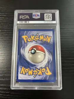 1999 Pokemon Spanish Base Set 1st Edition Mewtwo Holo #10 PSA 7 - Image 2