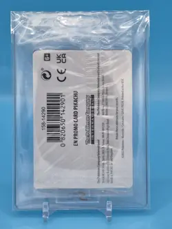 Sealed Pikachu 028/078 Pokemon GO Holo Rare Cello Promo - Image 2