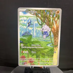 Meditite 153/142 SV07: Stellar Crown Illustration Rare NM / Mint Pokemon TCG - Image 1