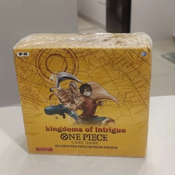 One Piece Kingdoms of Intrigue Trading Card Game English 300pcs Cards/Gold Box - Image 1