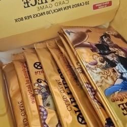 One Piece Kingdoms of Intrigue Trading Card Game English 300pcs Cards/Gold Box - Image 3