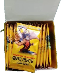 One Piece Kingdoms of Intrigue Trading Card Game English 300pcs Cards/Gold Box - Image 5