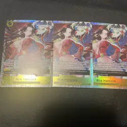 One Piece Boa Hancock Op14-112 SR Playset 3x - Image 1