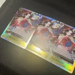 One Piece Boa Hancock Op14-112 SR Playset 3x - Image 2