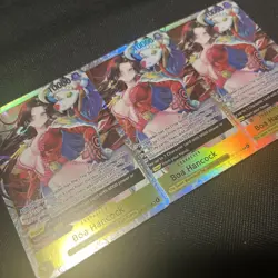 One Piece Boa Hancock Op14-112 SR Playset 3x - Image 3