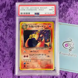 PSA 9 1997 Team Rocket Pokemon Card Japanese Holo Mint Dark - CHOOSE YOUR CARD - Image 3