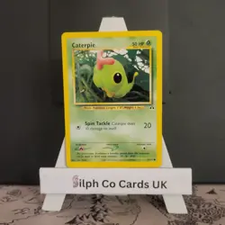 Caterpie 53/75 Neo Discovery Set Pokemon Card WOTC - Image 1