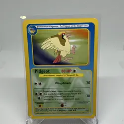 Funskool Pokemon TCG Pidgeot 80 HP Stage 1 Card 18 2004 - Image 1