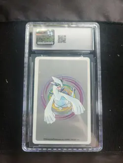 1999 Pokemon Playing Cards Dragonite 3 Of Spades CGC 10 - Image 2