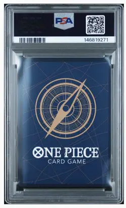 PSA 9 Monkey D Luffy P-001 One Piece Gift Collection 2023 Promo Card Straw Hat - Image 2