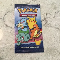 2021 Pokemon Cards McDonalds 25th Anniversary Brand NEW Factory Sealed 1 Pack - Image 1