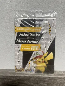 Ash’s Pikachu SM108 TGC Pokemon: The Movie “I Choose You” Promo Card (Sealed) - Image 5