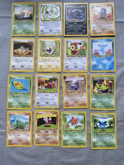 Neo Discovery Bundle WOTC 28 cards uncommon/common and rare all mint - Image 1
