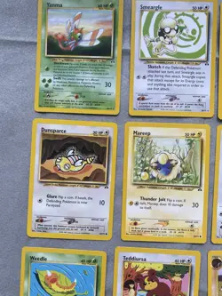 Neo Discovery Bundle WOTC 28 cards uncommon/common and rare all mint - Image 3