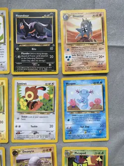 Neo Discovery Bundle WOTC 28 cards uncommon/common and rare all mint - Image 4