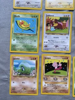 Neo Discovery Bundle WOTC 28 cards uncommon/common and rare all mint - Image 5
