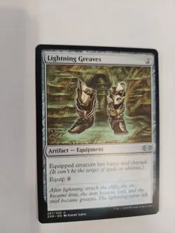 Lightning Greaves Double Masters Regular - Image 1