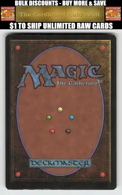 Magic_the_gathering Fallen Empires # Elven Fortress (Wanerstrand) - Image 2