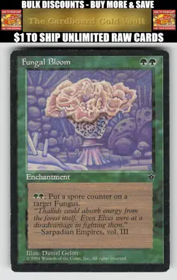 Magic_the_gathering Fallen Empires # Fungal Bloom - Image 1
