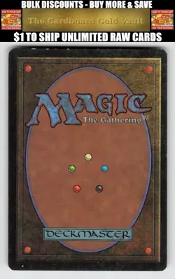 Magic_the_gathering Fallen Empires # Thrull Wizard - Image 2