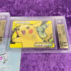 Lot 4 BGS 9.5 2004 Set of Charizard Pikachu etc Pokemon Battle E Series Firered - Image 3