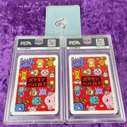 Lot 6 PSA 10 2019 Pokemon Babanuki Playing Card Set Old Maid Japanese Pikachu - Image 3