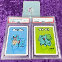 Lot 6 PSA 10 2019 Pokemon Babanuki Playing Card Set Old Maid Japanese Pikachu - Image 4