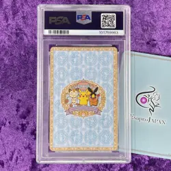Lot 3 PSA 10 2011 Pokemon Center Osaka Limited Playing Card J Q K Set Japanese - Image 5