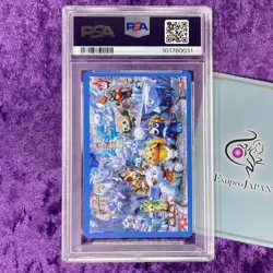Lot 3 PSA 10 2016 Pokemon Center Sapporo Limited Playing Card J Q K Set Japanese - Image 3