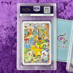 PSA 10 2015 Charizard Magikarp Pokemon Center Nagoya Playing Cards Japan Joker - Image 5