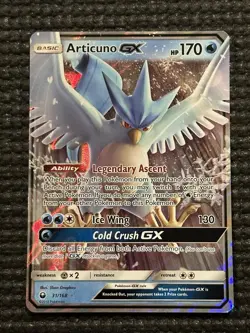 MINT! Articuno GX (31/168) Celestial Storm Full Art Ultra Rare Pokemon Card! - Image 2