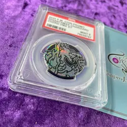 PSA 9 Pikachu Charizard Blastoise Venusaur Pokemon Japanese Promo Coin Pokecoin - Image 2