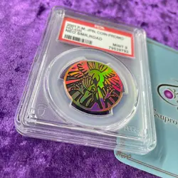 PSA 9 Pikachu Charizard Blastoise Venusaur Pokemon Japanese Promo Coin Pokecoin - Image 5