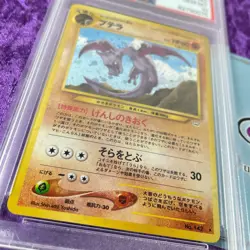 PSA 10 2000 Aerodactyl Holo #142 Pokemon Japanese NEO 3 Vintage Gem Mint TCG - Image 3