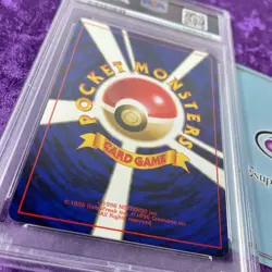 PSA 10 1997 Scyther Holo #123 Pokemon Card Japanese Jungle Gem Mint Vintage TCG - Image 5