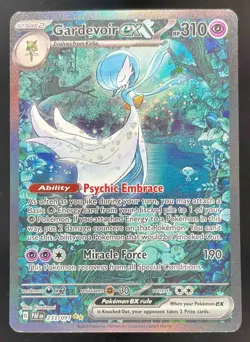 2024 Pokemon Paldean Fates #233/091 Gardevoir ex - Image 1