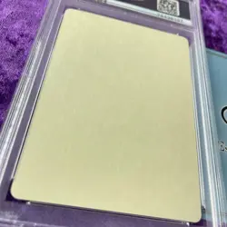 PSA 10 2020 Pikachu Let's Have Fun Pokeka Sticker Pink Pokemon Japanese Promo - Image 4