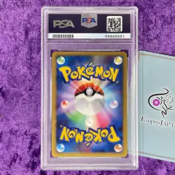 PSA 10 2007 Darkrai Holo Pokemon Japanese Promo FAN CLUB 10,000 EXP Points GEM - Image 2