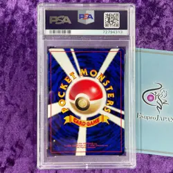 PSA 10 1996 Nidoking Holo Pokemon Card Japanese Basic #34 Vintage Mint Base Set - Image 2