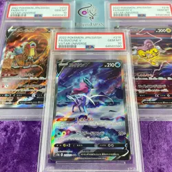 PSA 10 VSTAR Universe SAR Suicune Raikou Entei V Japanese Pokemon Graded Alt Art - Image 1