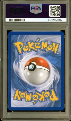 2013 POKEMON BLACK & WHITE #64 UMBREON REVERSE FOIL NM PSA 7 PLASMA FREEZE . - Image 2