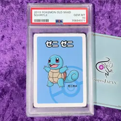 PSA 10 💎 Old Maid Pokemon Center Playing Card Babanuki Game Japanese Graded GEM - Image 2