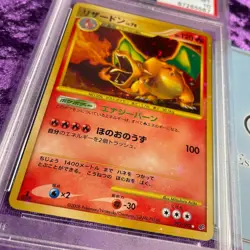 PSA 10 2008 Charizard 1st Edition #092 Holo Pokemon Japanese Stormfront GEM - Image 3