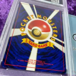 PSA 10 1996 Raichu Holo Pokemon Card Japanese Basic Vintage Gem Mint Base Set - Image 4