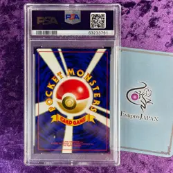 PSA 10 1997 Kabutops Pokemon Card Japanese Fossil Holo #141 Vintage GEM MINT - Image 2