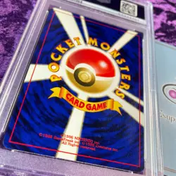 PSA 10 1997 Kabutops Pokemon Card Japanese Fossil Holo #141 Vintage GEM MINT - Image 4