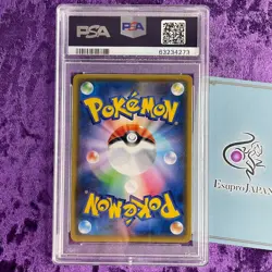 PSA 10 Espeon GX 124/SM-P Champions League Yokohama 2018 Pokemon Japanese Promo - Image 2